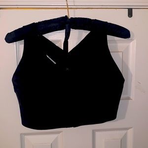 Lululemon Enlite Bra - zip front